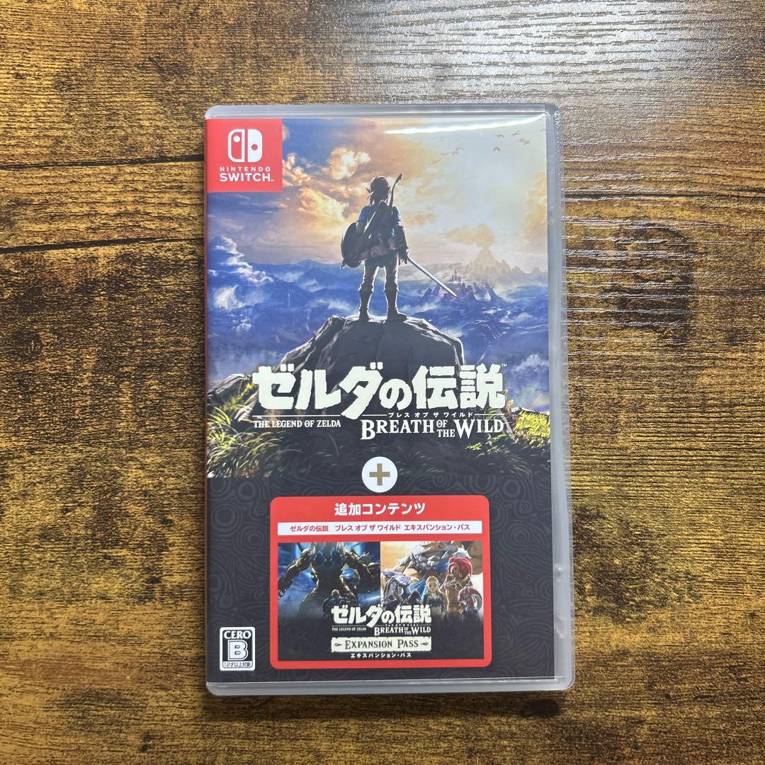 ゼルダの伝説 ブレス オブ ザ ワイルド エクスパンション・パス