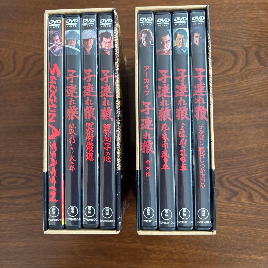 子連れ狼 DVD セット 1・2巻