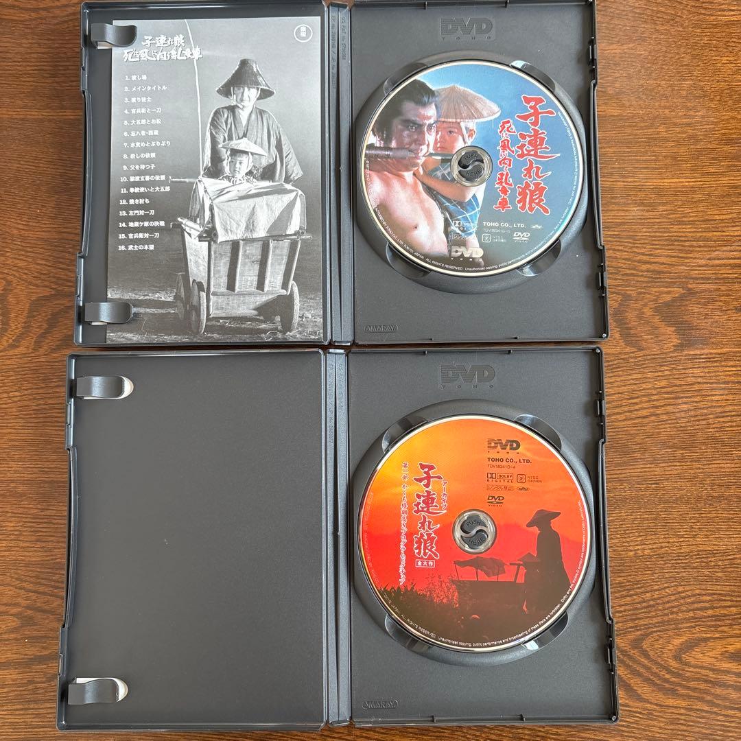 子連れ狼 DVD セット 1・2巻