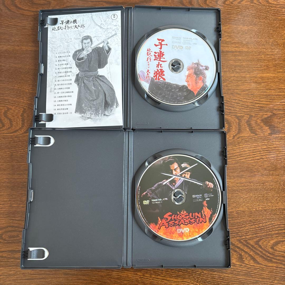 子連れ狼 DVD セット 1・2巻