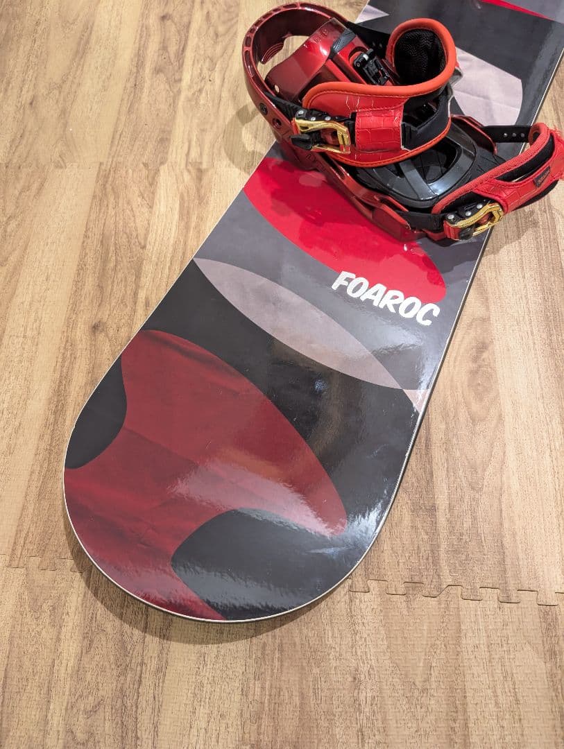 訳あり　格安！YONEX スノーボード　FOAROC 156cm