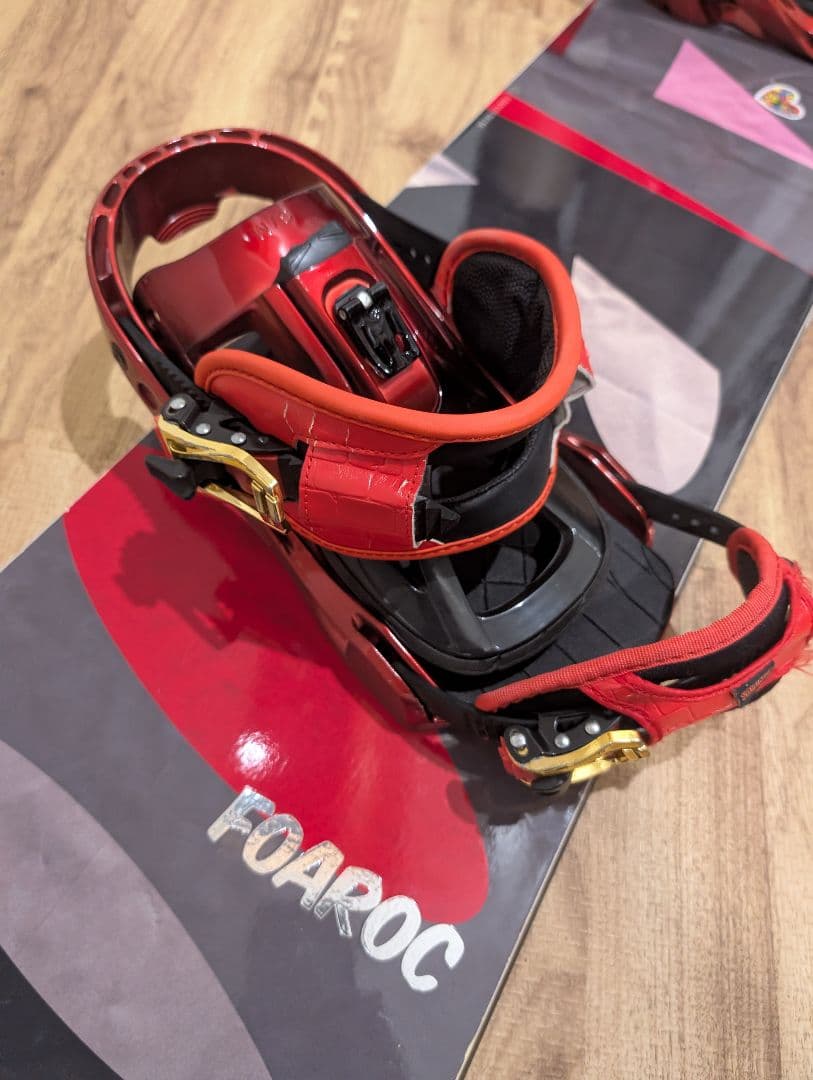 訳あり　格安！YONEX スノーボード　FOAROC 156cm