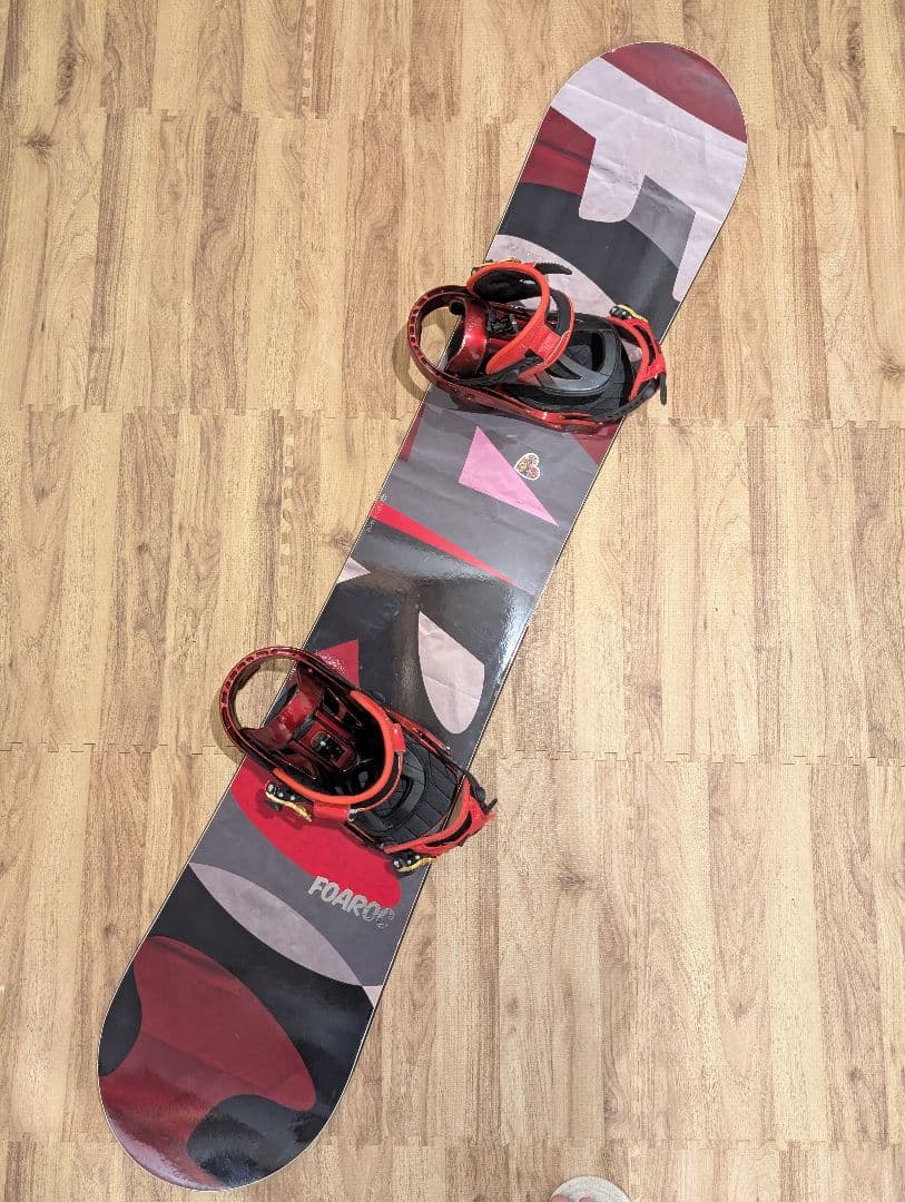 訳あり　格安！YONEX スノーボード　FOAROC 156cm