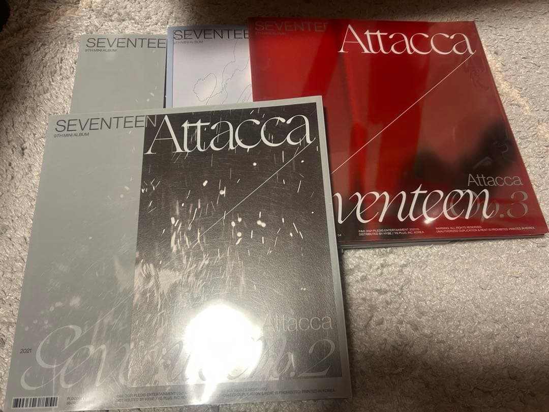 SEVENTEEN CD 40枚(kit含)まとめ売り