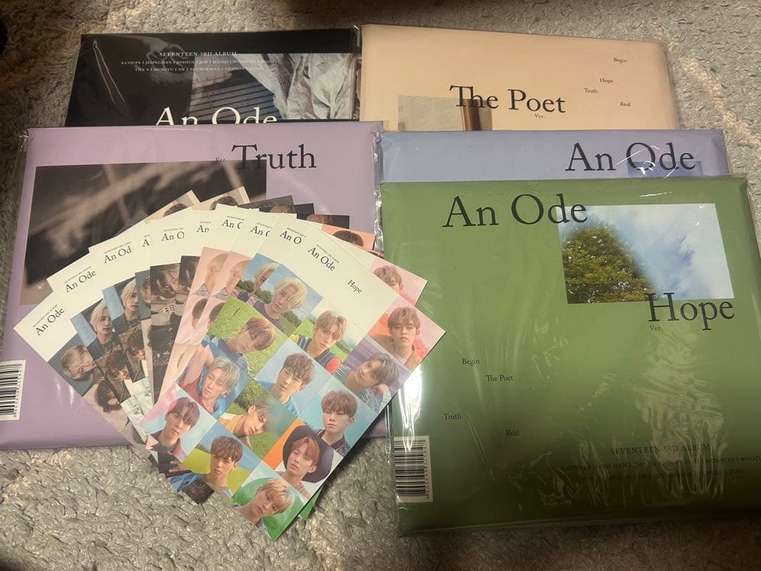 SEVENTEEN CD 40枚(kit含)まとめ売り