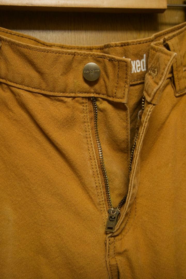 Carhartt ブラウン ダブルニー30×30