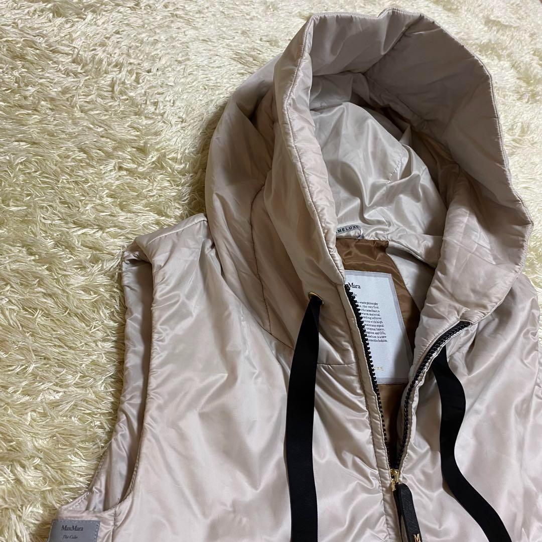 Max Mara THE CUBE テクニカルキルティングジレ　ダウンベスト