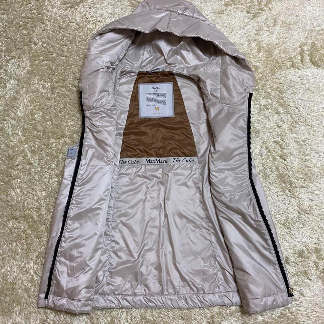 Max Mara THE CUBE テクニカルキルティングジレ　ダウンベスト