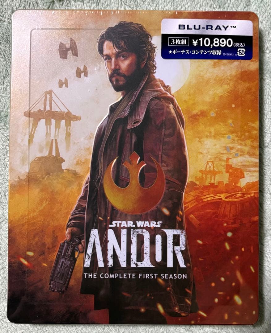 キャシアン・アンドー Blu-ray コレクターズ・エディション スチールブック