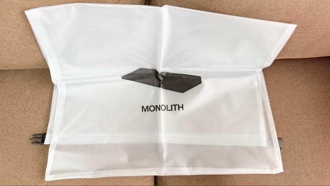 モノリス　BACKPACK PRO STORAGE M