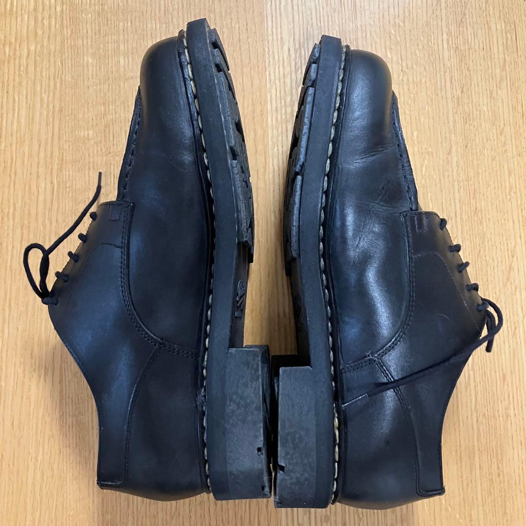 パラブーツ　シャンボード　paraboot　CHAMBORD　6.5　ブラック