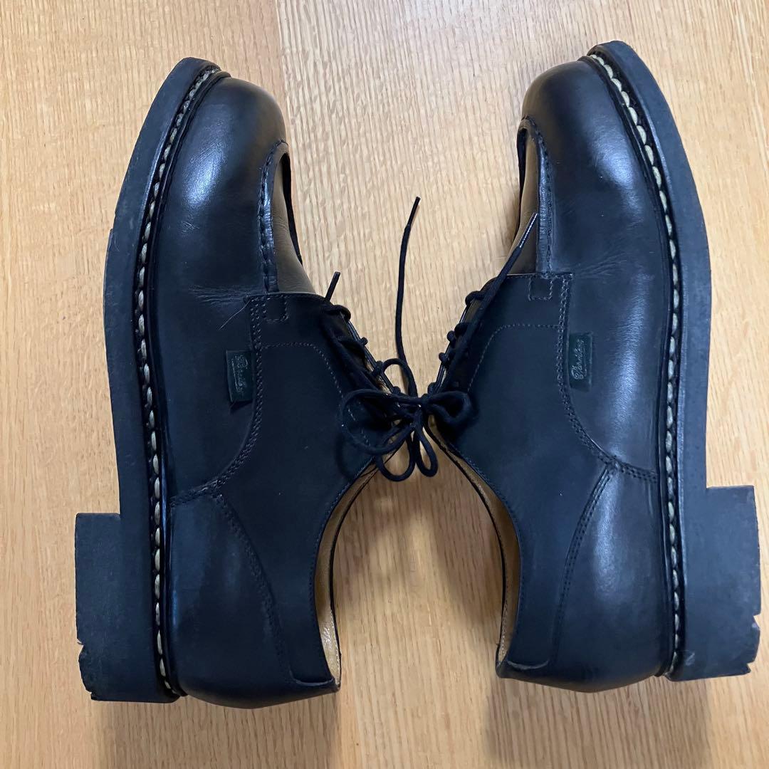 パラブーツ　シャンボード　paraboot　CHAMBORD　6.5　ブラック
