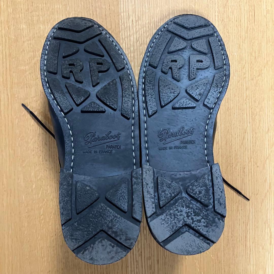 パラブーツ　シャンボード　paraboot　CHAMBORD　6.5　ブラック