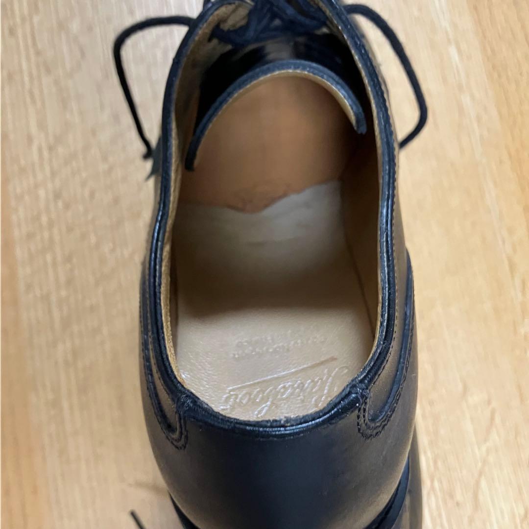 パラブーツ　シャンボード　paraboot　CHAMBORD　6.5　ブラック