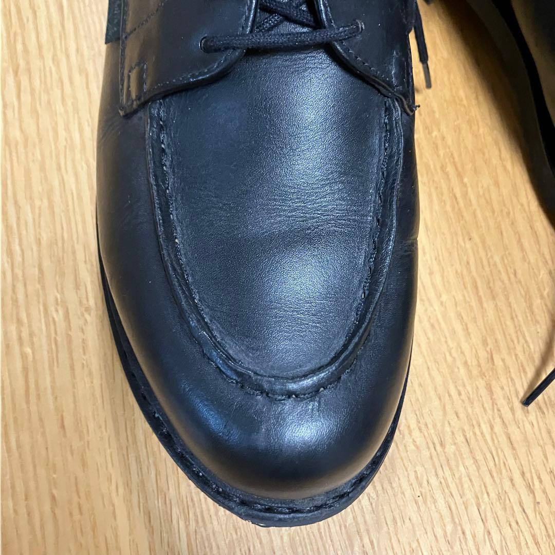 パラブーツ　シャンボード　paraboot　CHAMBORD　6.5　ブラック