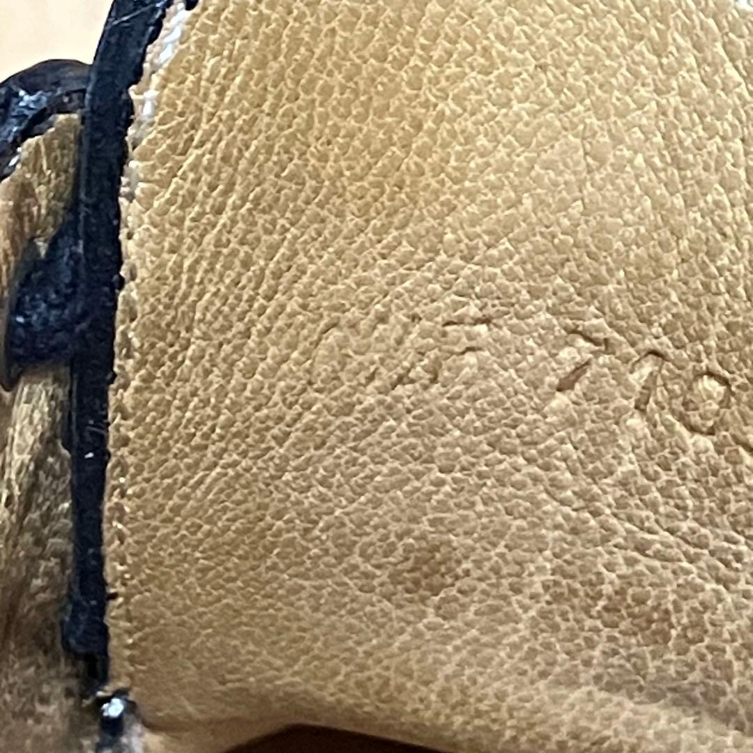 パラブーツ　シャンボード　paraboot　CHAMBORD　6.5　ブラック