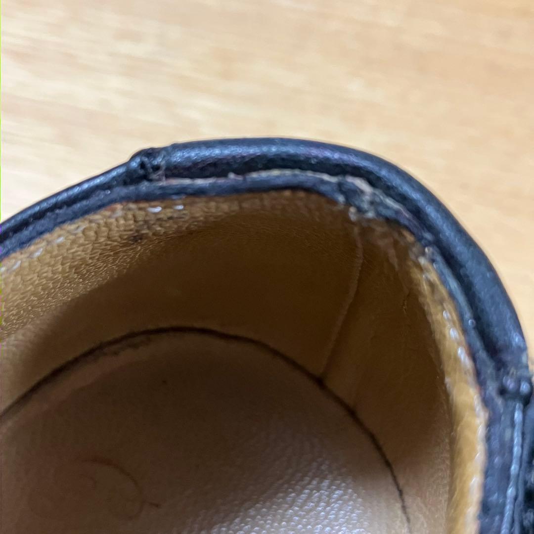 パラブーツ　シャンボード　paraboot　CHAMBORD　6.5　ブラック