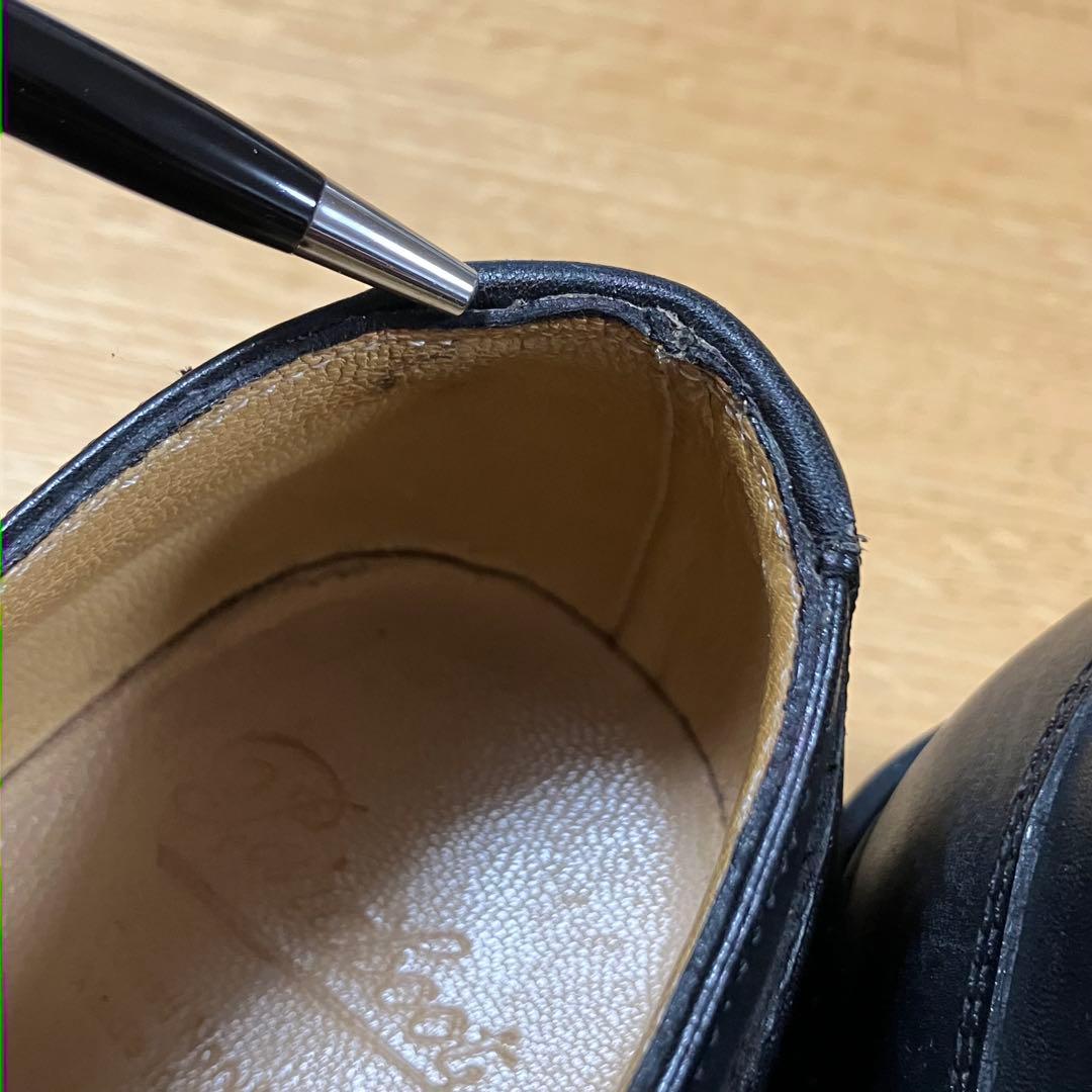 パラブーツ　シャンボード　paraboot　CHAMBORD　6.5　ブラック