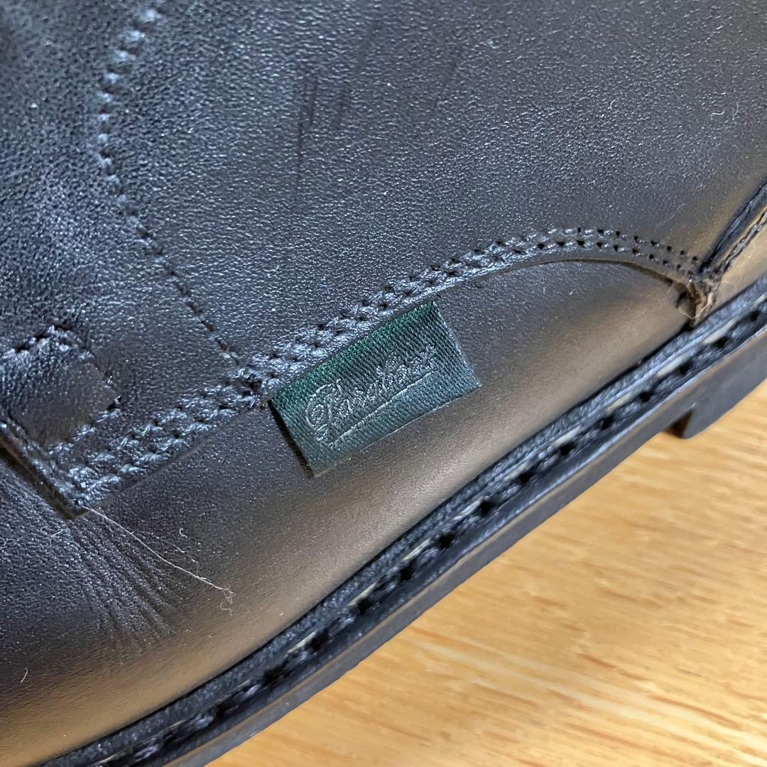 パラブーツ　シャンボード　paraboot　CHAMBORD　6.5　ブラック