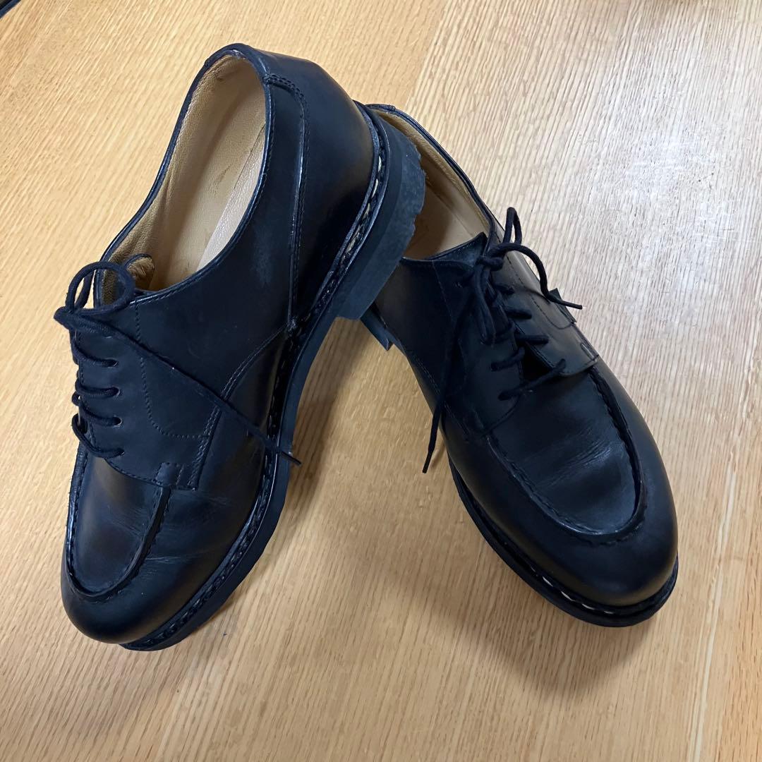 パラブーツ　シャンボード　paraboot　CHAMBORD　6.5　ブラック