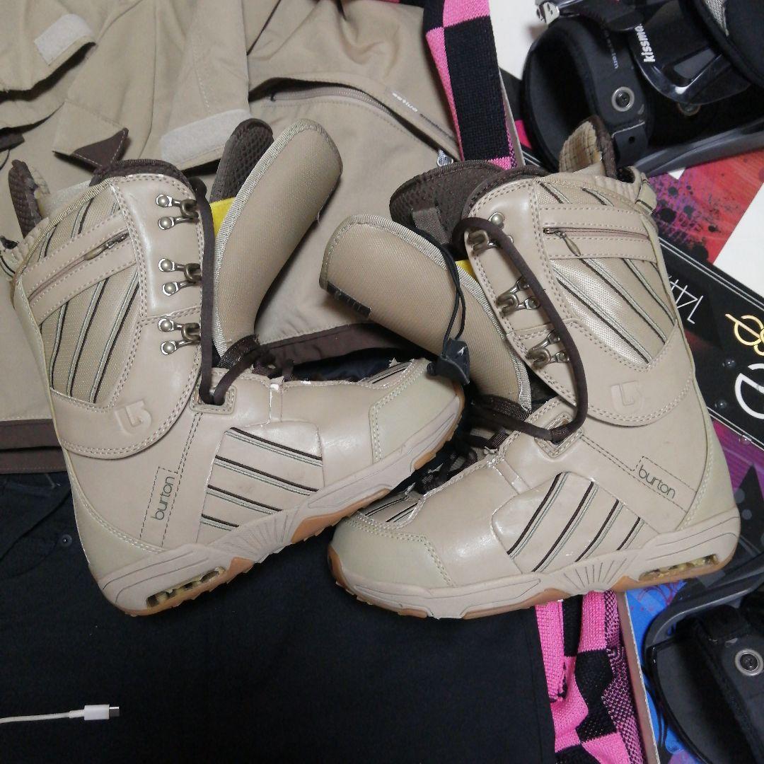 IRIE スノーボードセット 141cm