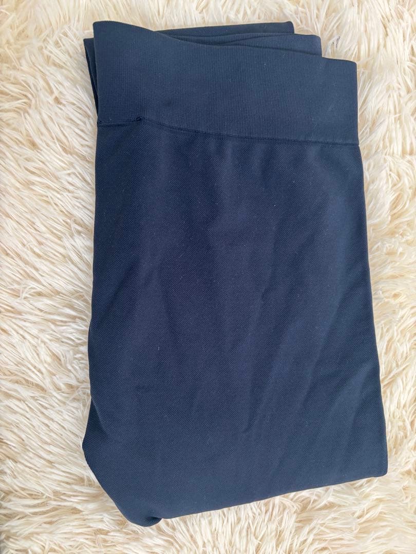 【S MAX MARA】 BASILEA バシレア レギンス　ダークブルー