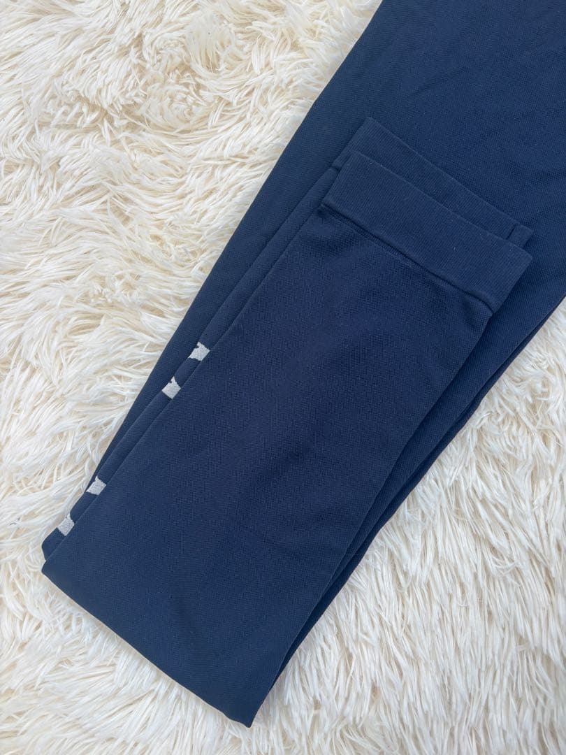 【S MAX MARA】 BASILEA バシレア レギンス　ダークブルー