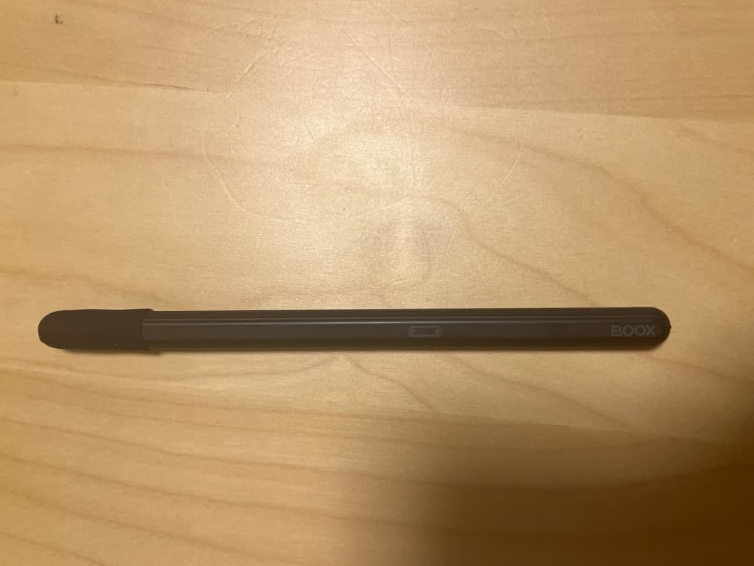 BOOX Note Air3 C スタイラス付き。おまけ純正カバー
