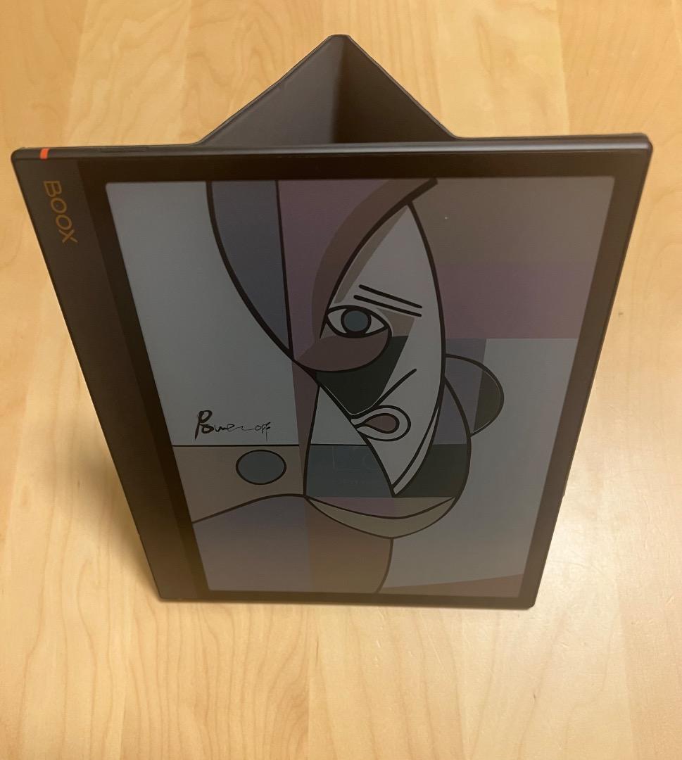 BOOX Note Air3 C スタイラス付き。おまけ純正カバー