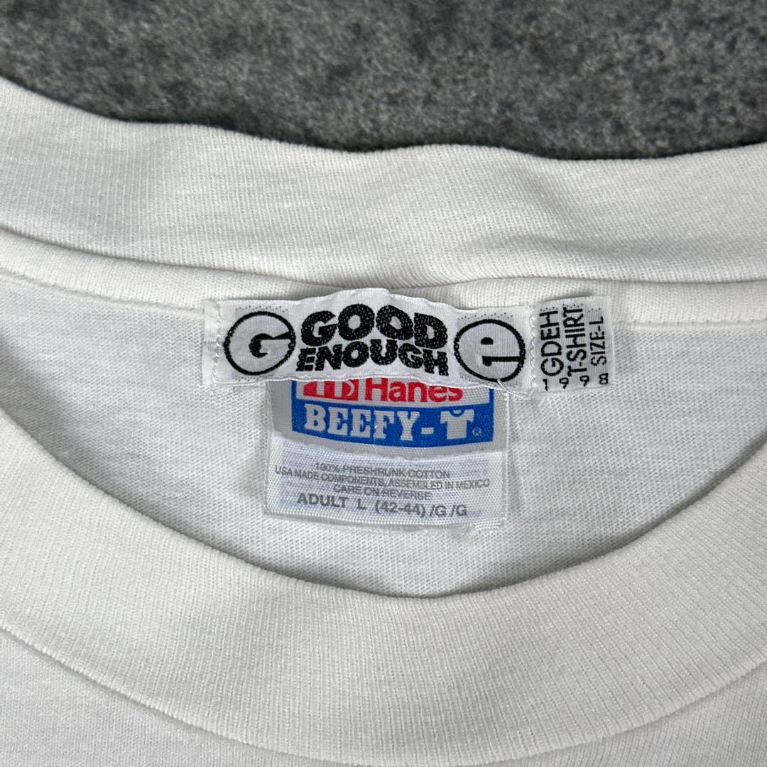 good enough 90s 初期 アヒル ロンT グッドイナフ 藤原ヒロシ