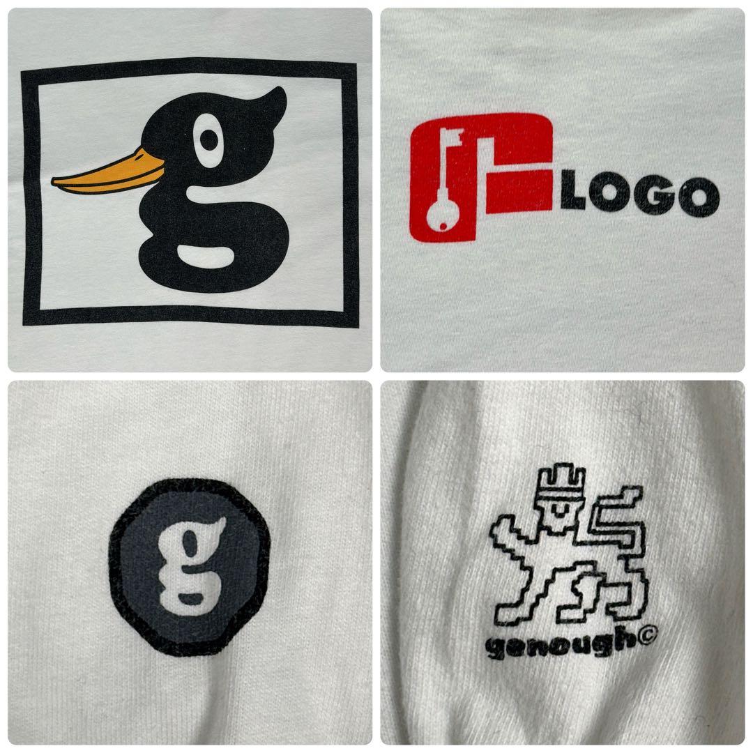 good enough 90s 初期 アヒル ロンT グッドイナフ 藤原ヒロシ