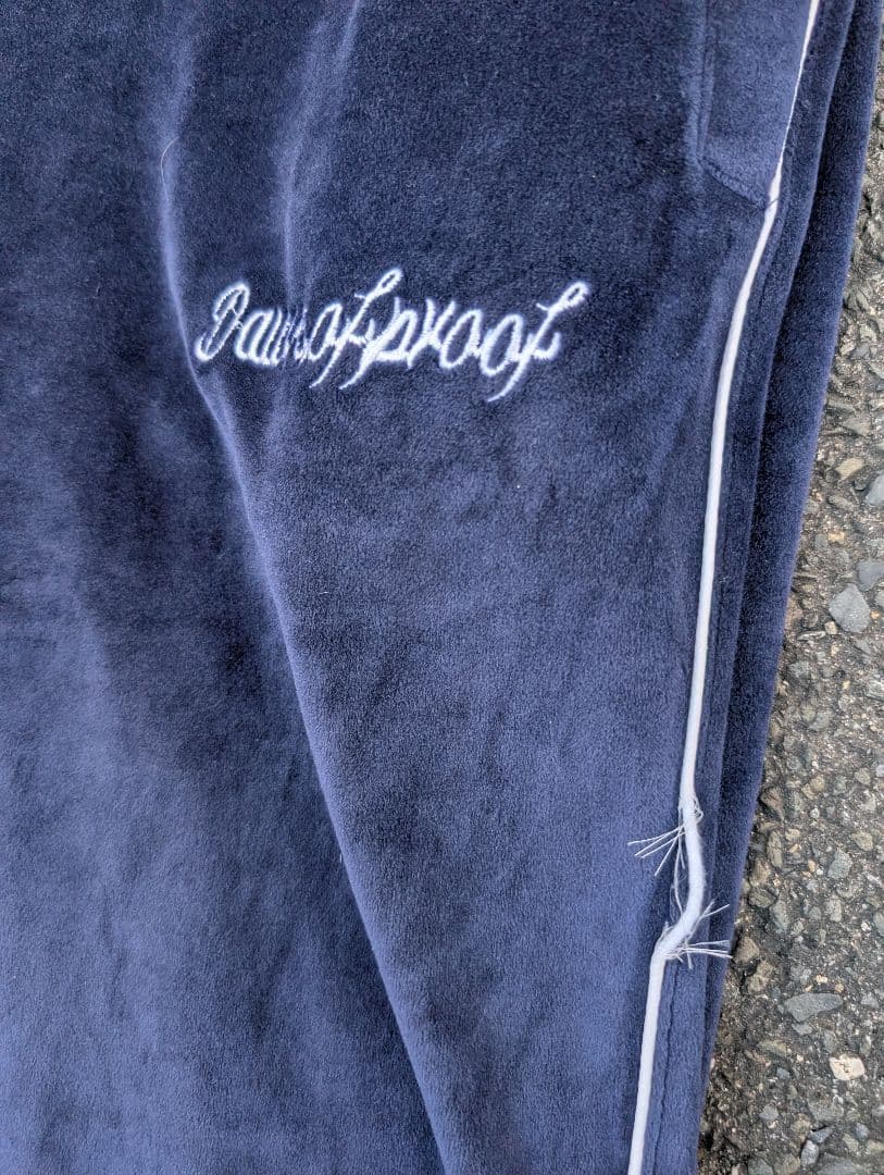 bboy ベロア　セットアップ　ヒップホップ　4xl