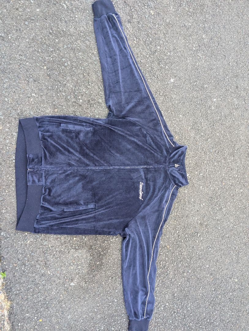 bboy ベロア　セットアップ　ヒップホップ　4xl