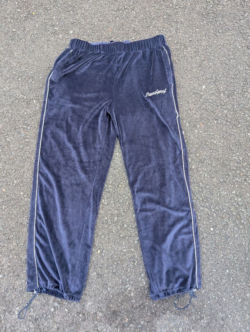 bboy ベロア　セットアップ　ヒップホップ　4xl