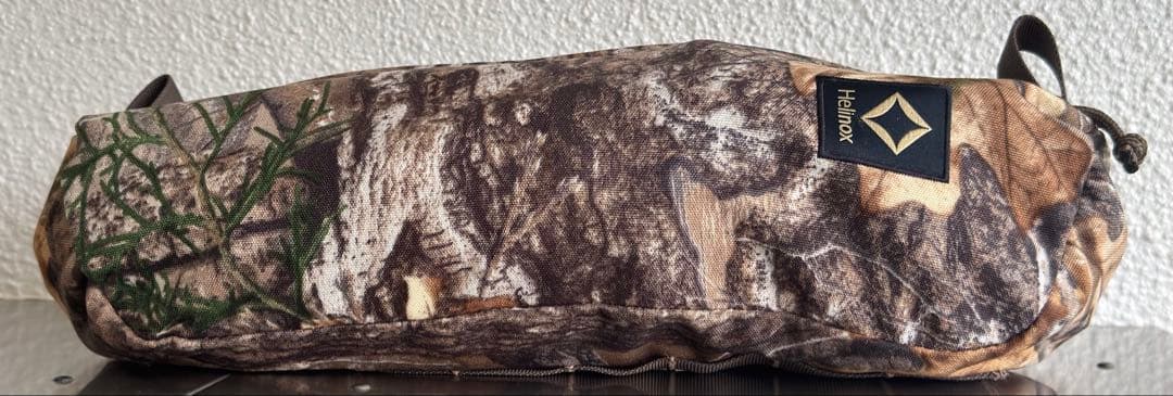 ⭐️希少❗️廃盤品⭐️ リアルツリー柄Helinox&EDGEコラボタクティカルチェア