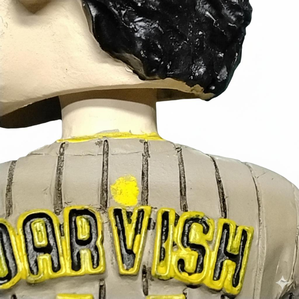 ダルビッシュ 3000奪三振 ボブルヘッド パドレス バブルヘッド 球場限定