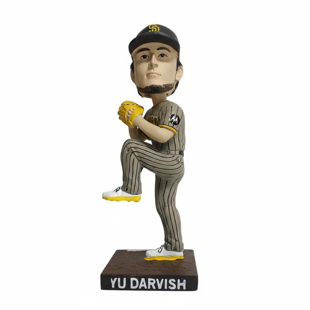 ダルビッシュ 3000奪三振 ボブルヘッド パドレス バブルヘッド 球場限定