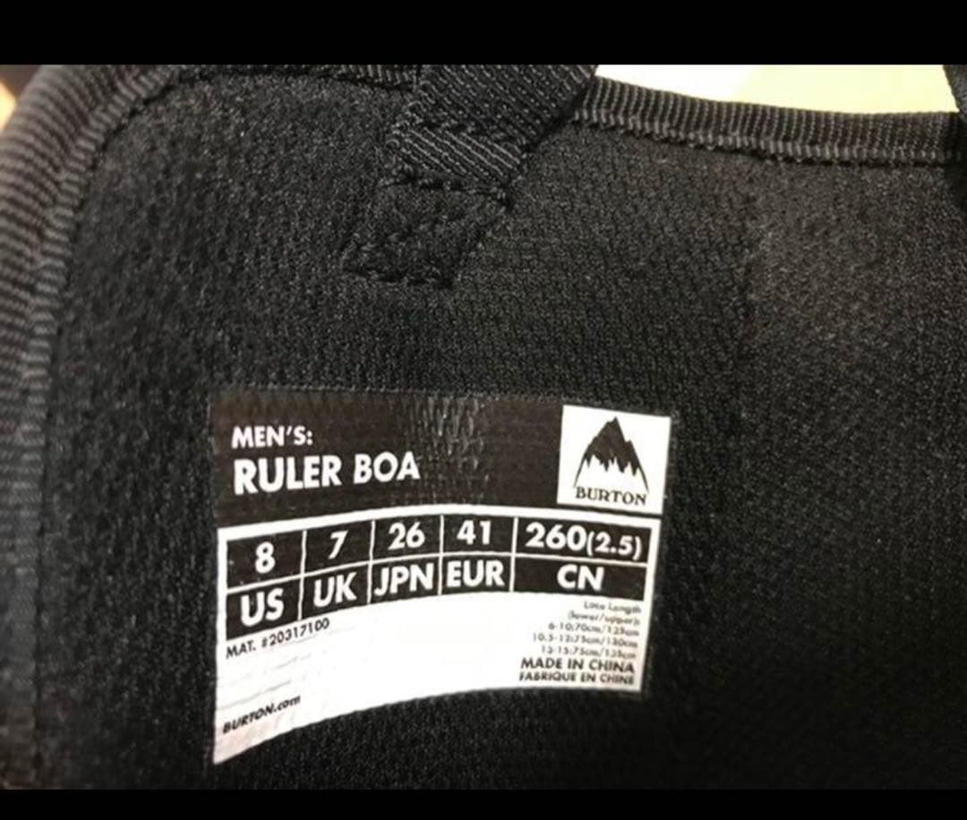 Burton スノーボード　一式セット