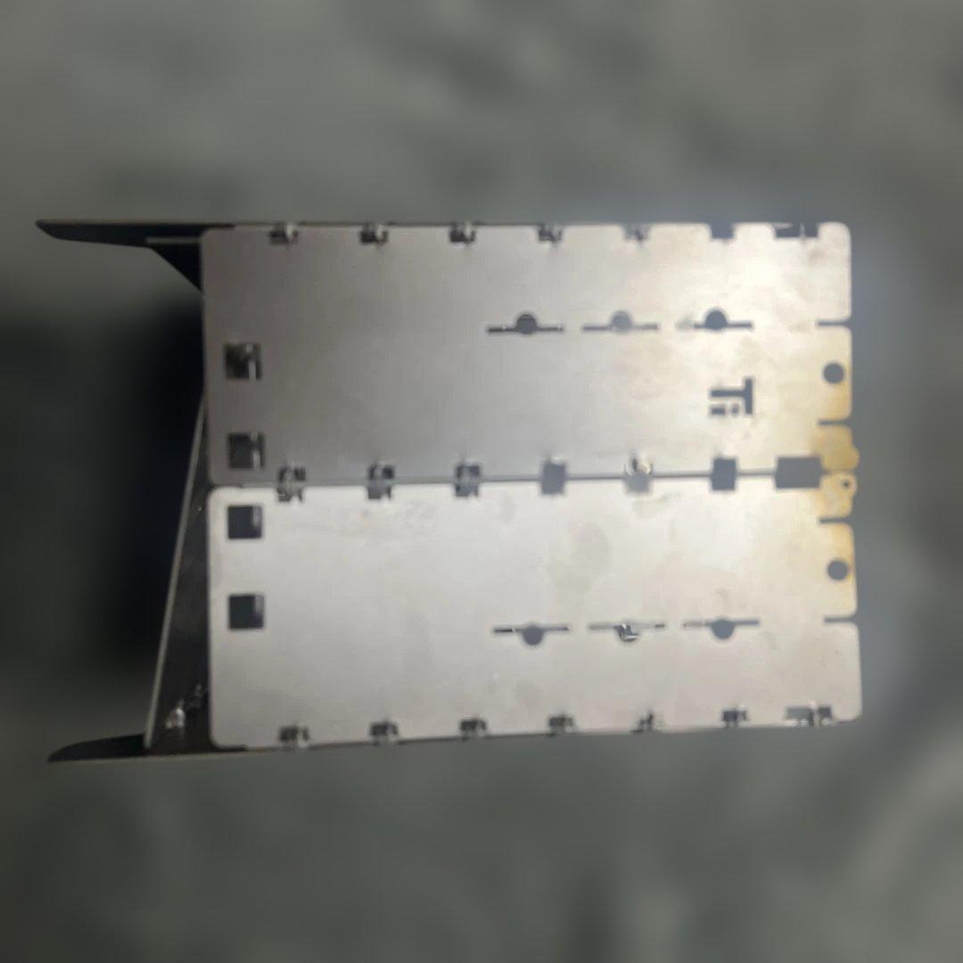 アウトドア　ストーブ　ブッシュボックスXL TITANIUM