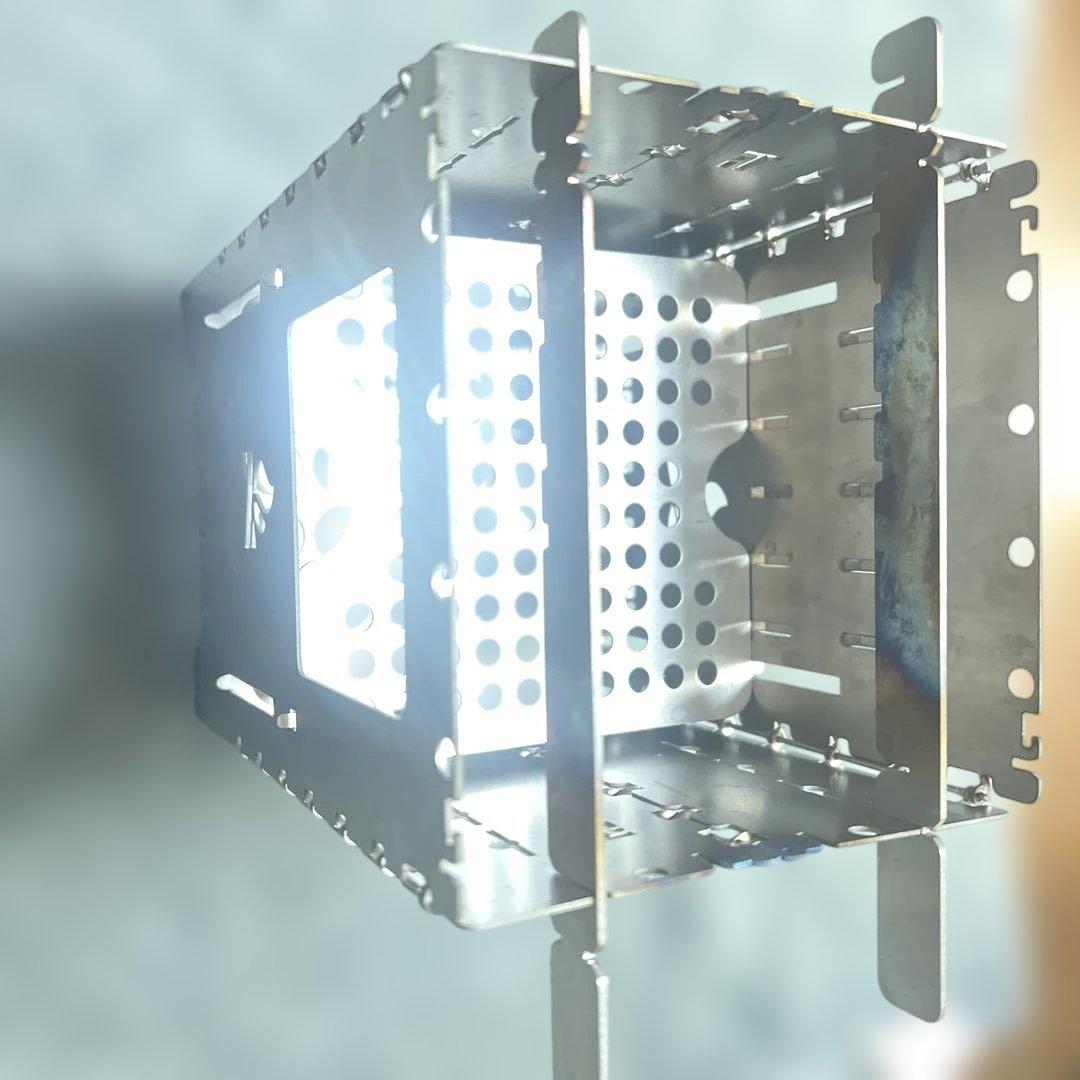 アウトドア　ストーブ　ブッシュボックスXL TITANIUM