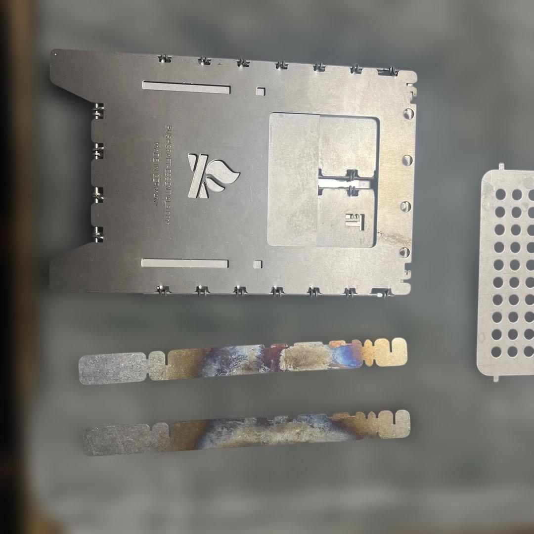 アウトドア　ストーブ　ブッシュボックスXL TITANIUM