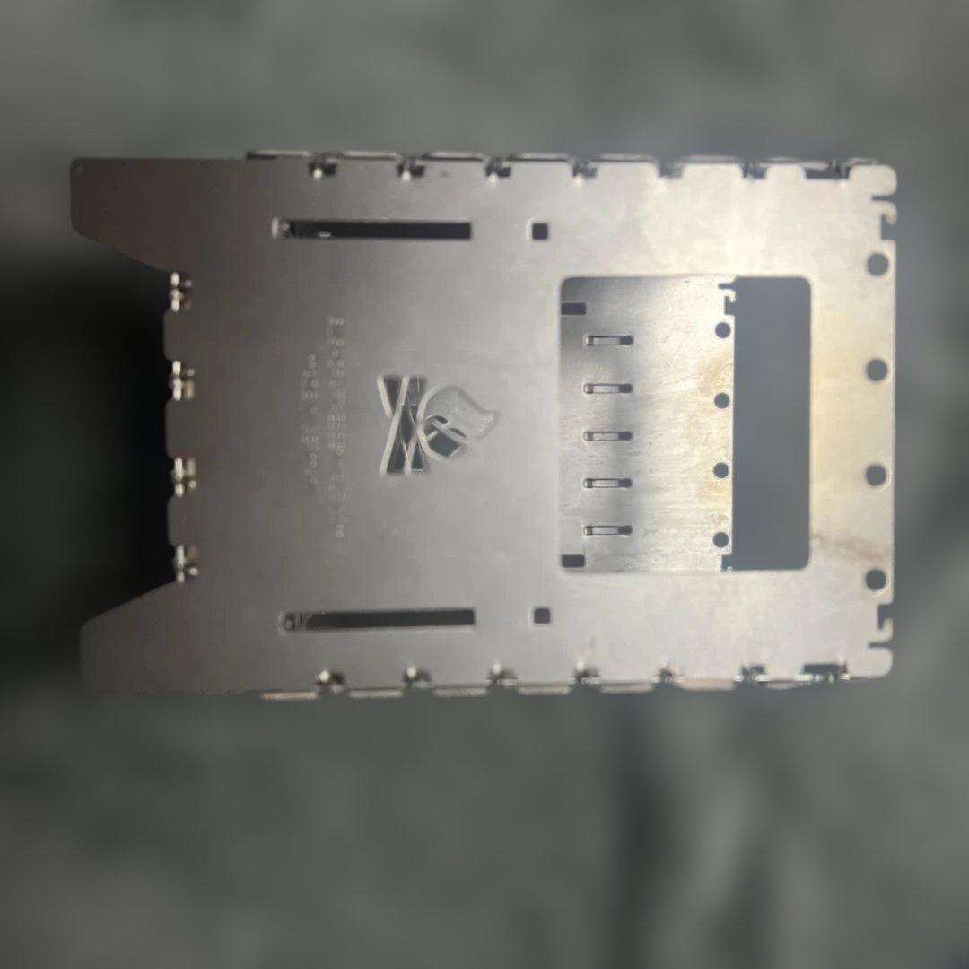 アウトドア　ストーブ　ブッシュボックスXL TITANIUM