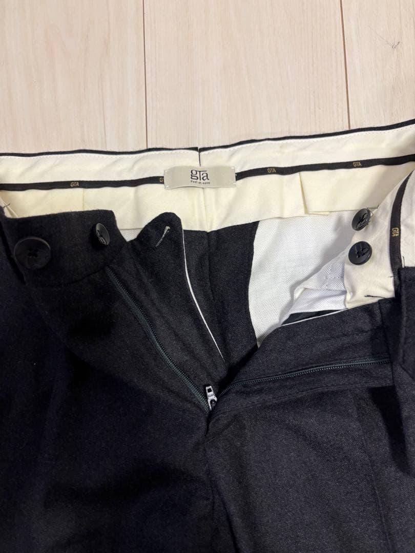 【値下】GTA ウールスラックス