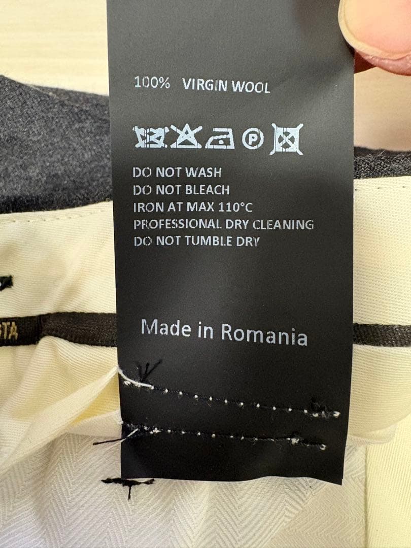 【値下】GTA ウールスラックス