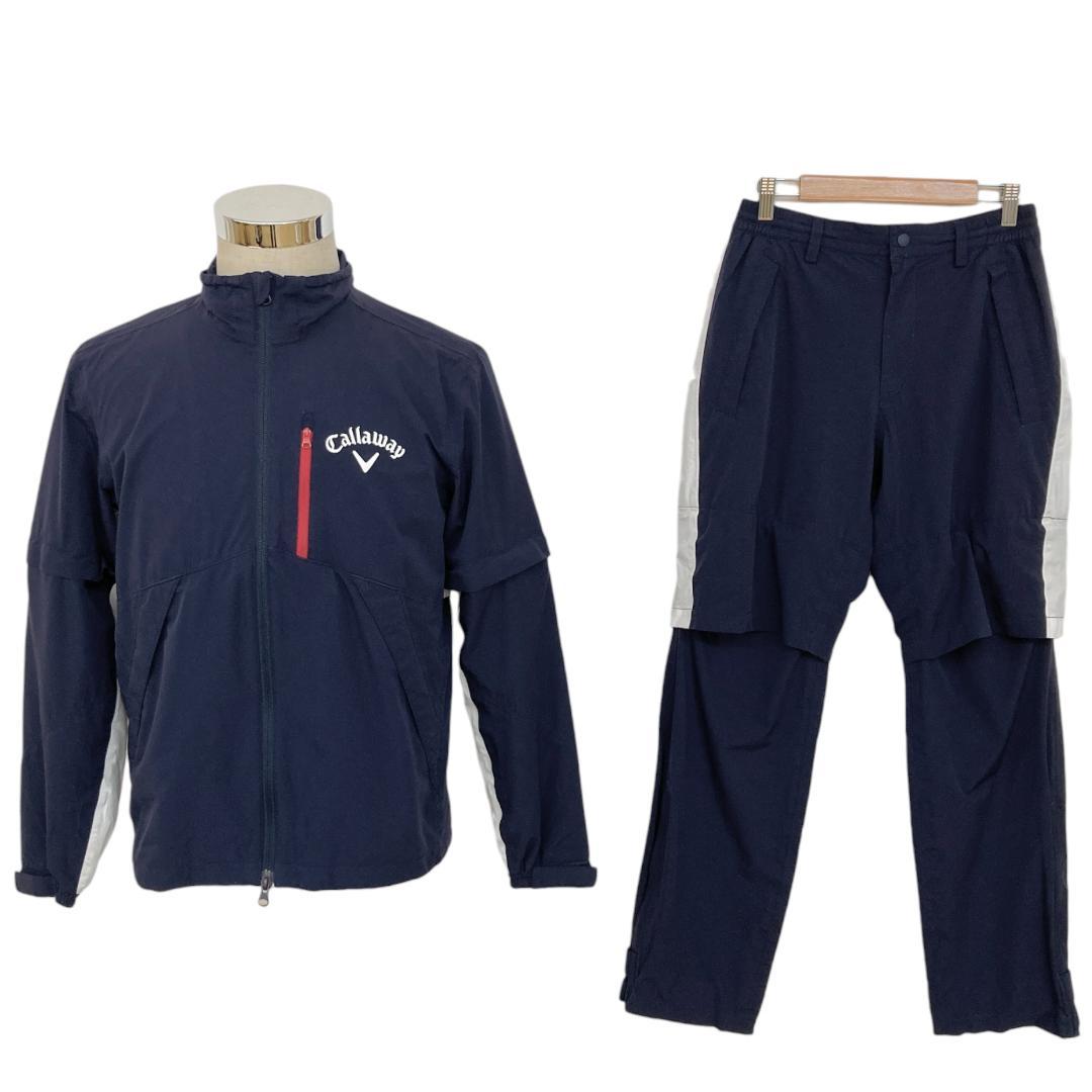 Callaway キャロウェイ ネイビー セットアップ ジャンパー S