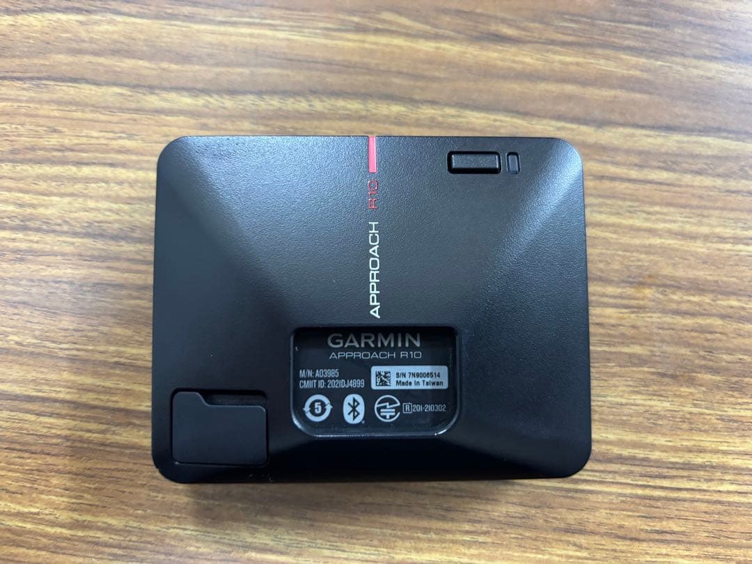 Garmin Approach R10 弾道測定器　室内使用数回　箱・説明書なし