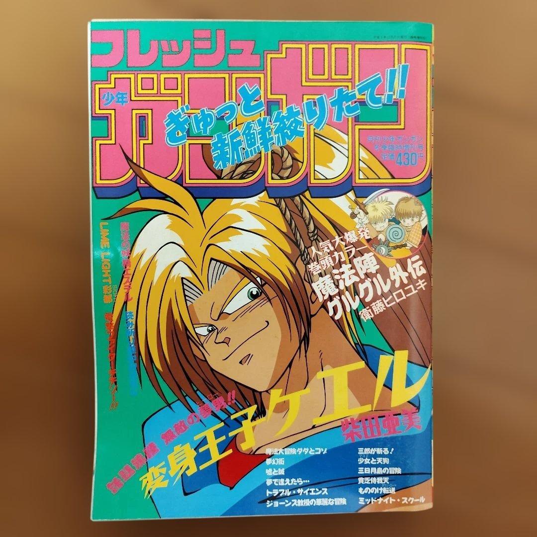 月刊少年ガンガン増刊号　フレッシュ少年ガンガン　７冊まとめ売り