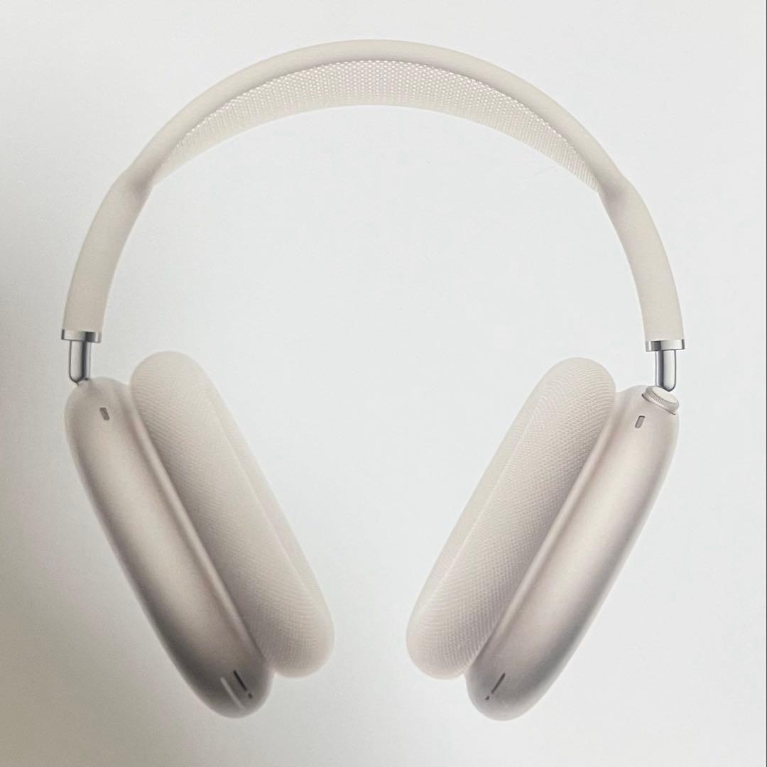 【1月中のみ】AirPods MAX 2024年　スターライト　第二世代