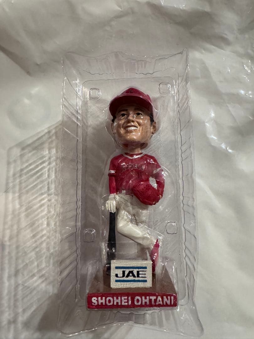 [非売品] 大谷翔平　ヒストリックシーズンボブルヘッド　2021