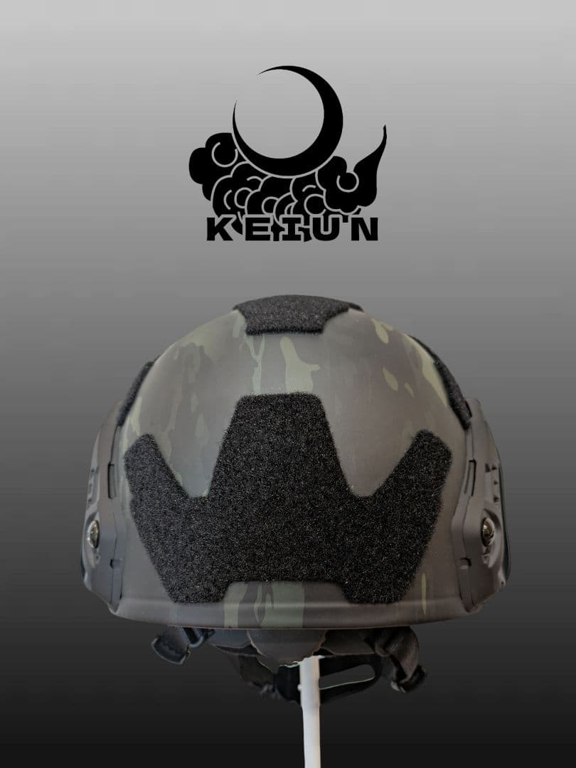 実物再現シリーズ　FAST SF MC-BK　Lサイズ　level3A　防弾